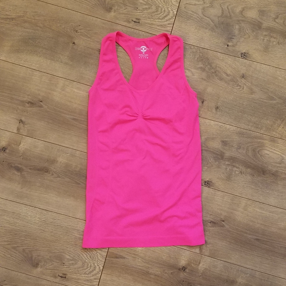Inner Spirit Racerback Tank Top Hot Pink {Medium}